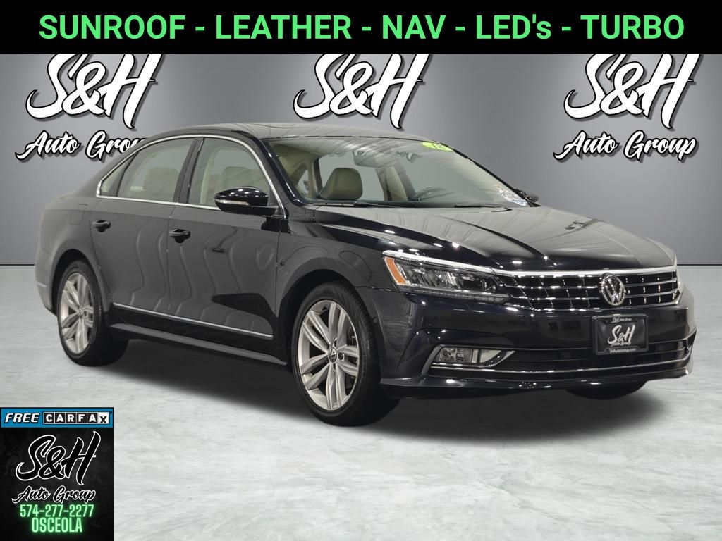 2018 Volkswagen Passat 2.0T SEL Premium Auto's photo