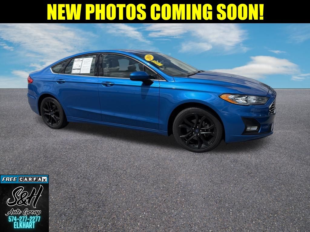 2019 Ford Fusion SE
