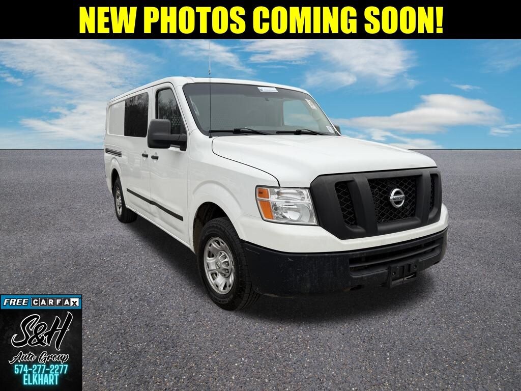 Used 2020 Nissan NV2500 HD SV Cargo Van