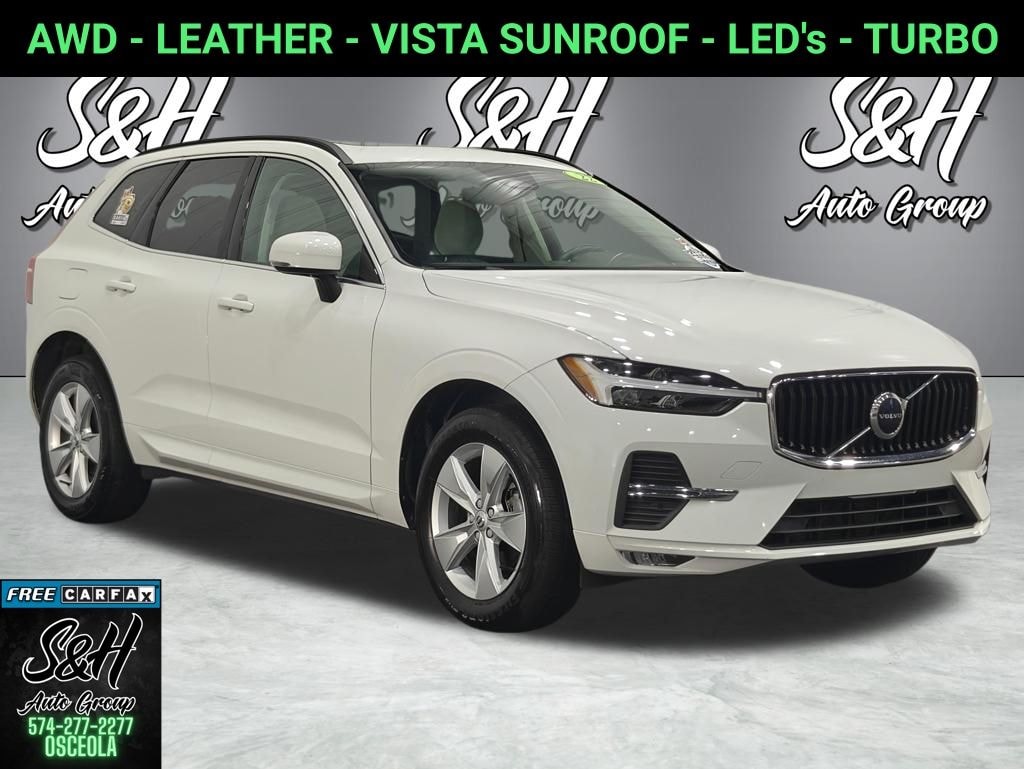 Used 2022 Volvo XC60 B5 Momentum SUV