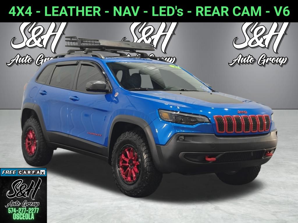 2020 Jeep Cherokee Trailhawk 4X4's photo