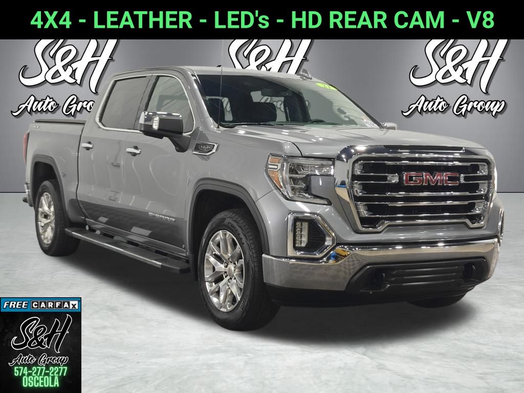 2021 GMC Sierra 1500 SLT's photo