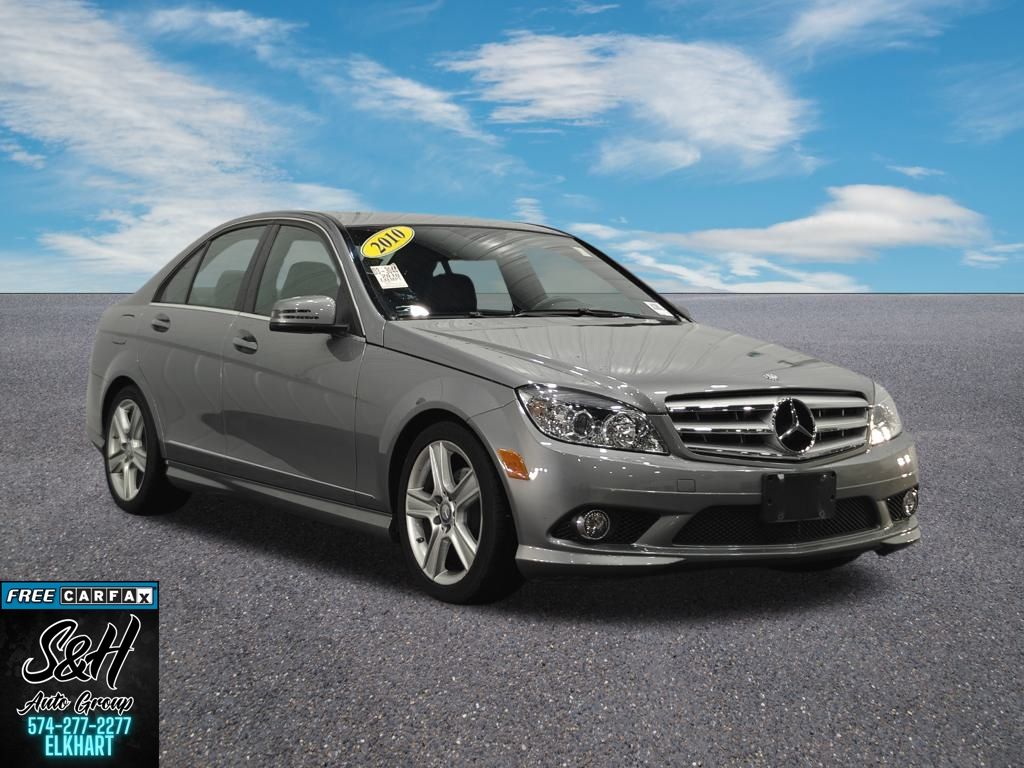 2010 Mercedes Benz C 300 4MATIC photo 2