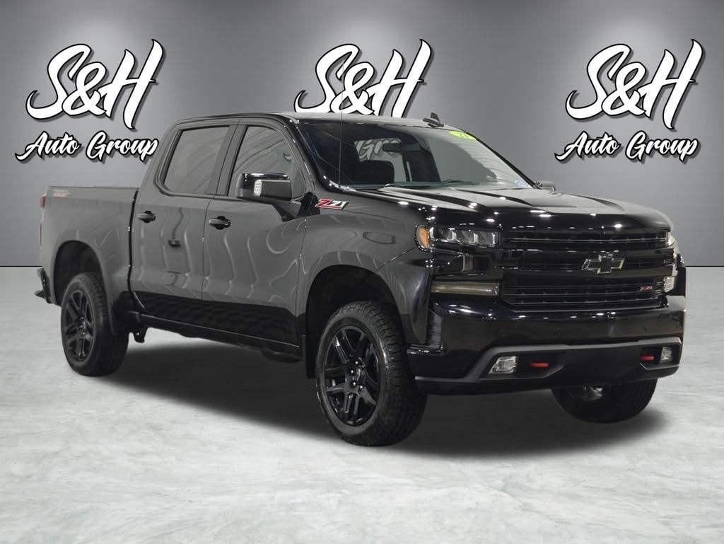 Used 2021 Chevrolet Silverado 1500 LT Trail Boss Truck
