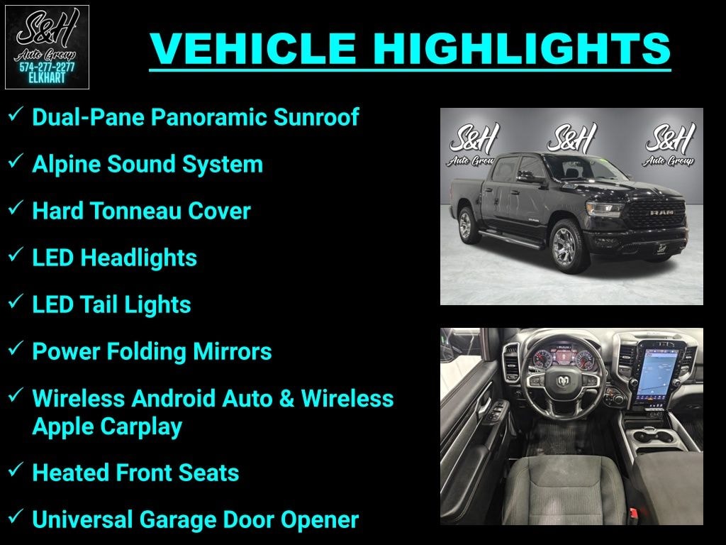 Used 2023 Ram 1500 Big Horn/Lone Star Truck