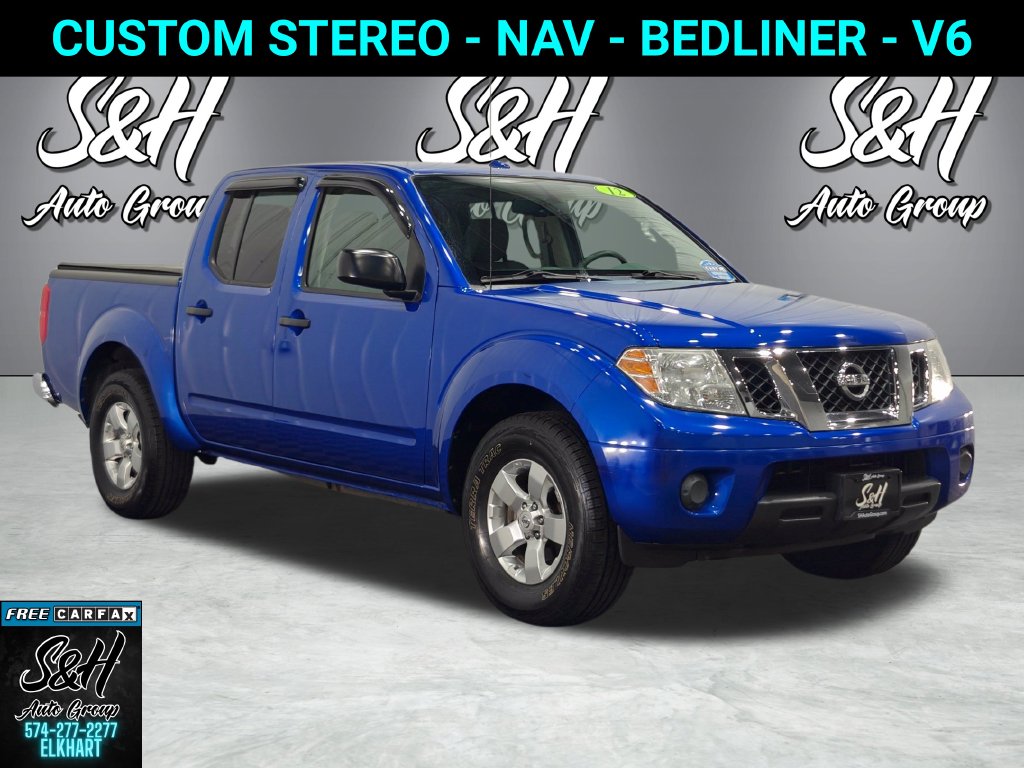 2012 Nissan Frontier