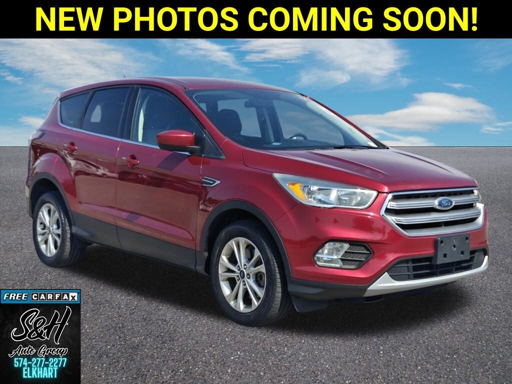 Used 2017 Ford Escape SE SUV