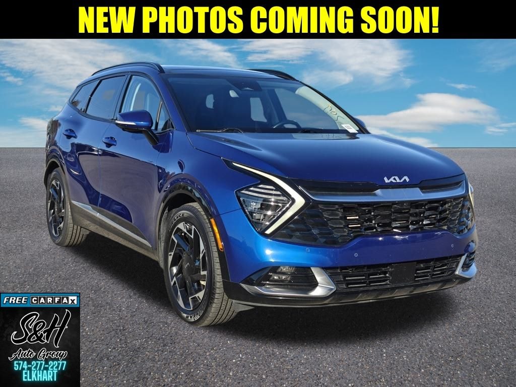 Used 2023 Kia Sportage SX-Prestige SUV