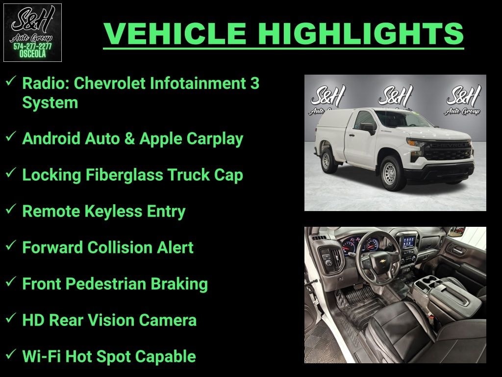 Used 2023 Chevrolet Silverado 1500 WT Truck