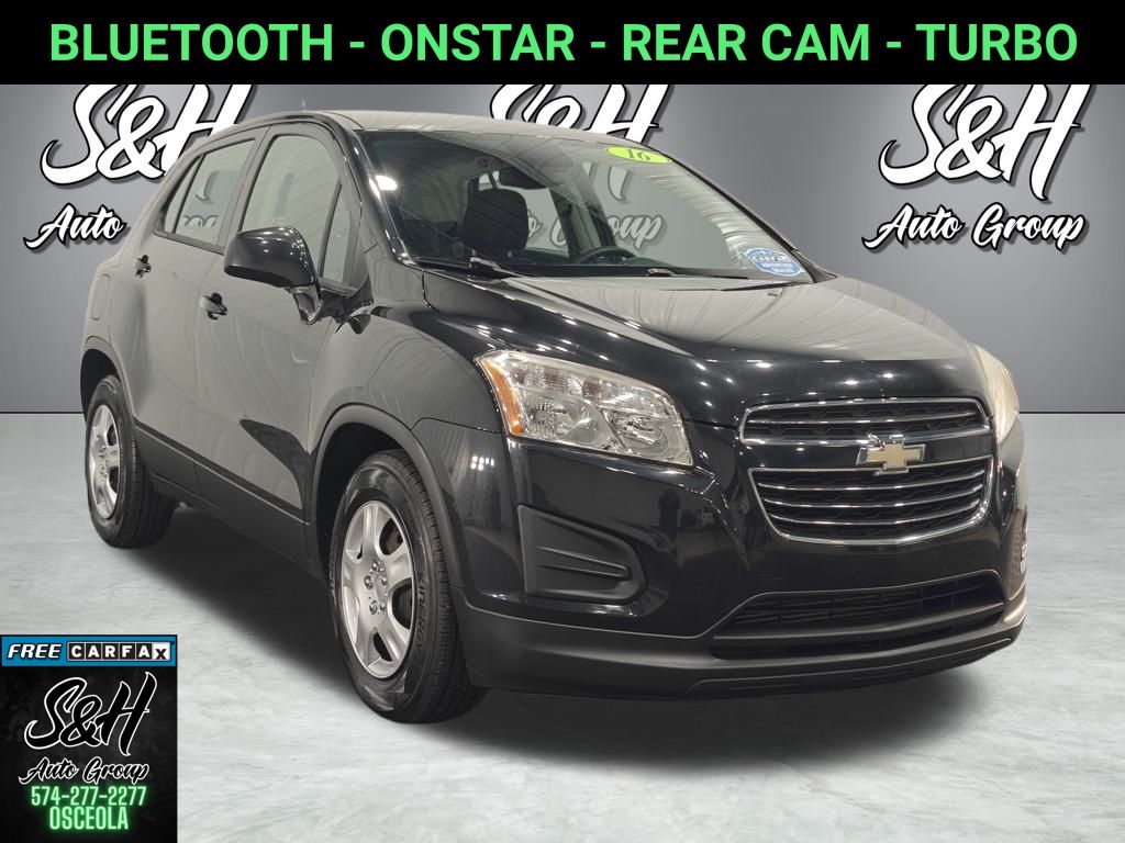 2016 Chevrolet Trax LS's photo