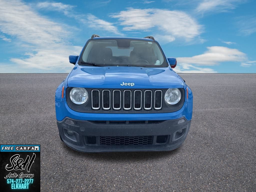 2015 Jeep Renegade Latitude North Edition photo 2