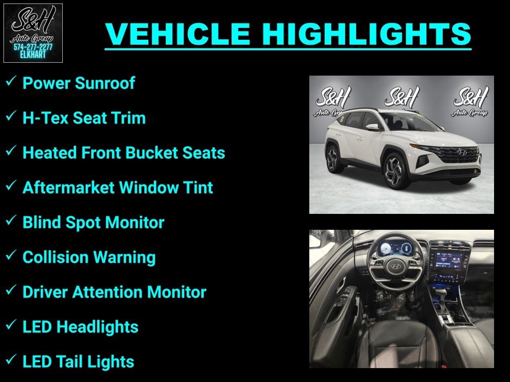 Used 2023 Hyundai Tucson SEL SUV