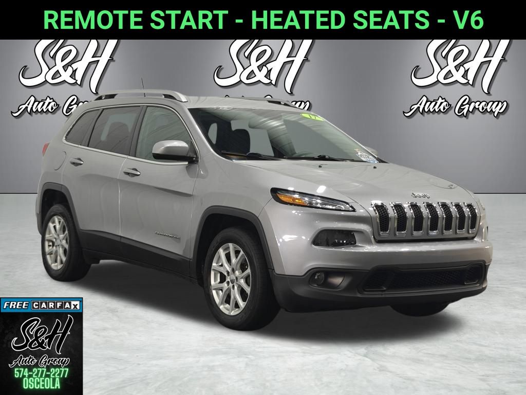 2017 Jeep Cherokee Latitude's photo