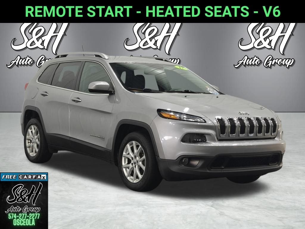 Used 2017 Jeep Cherokee Latitude SUV