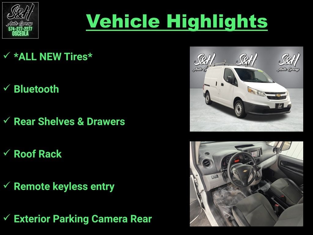 Used 2018 Chevrolet City Express 1LS Cargo Van