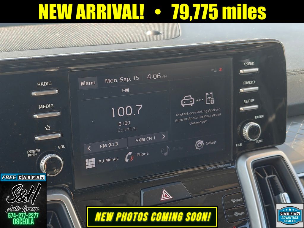 2021 Kia Sorento S photo 3