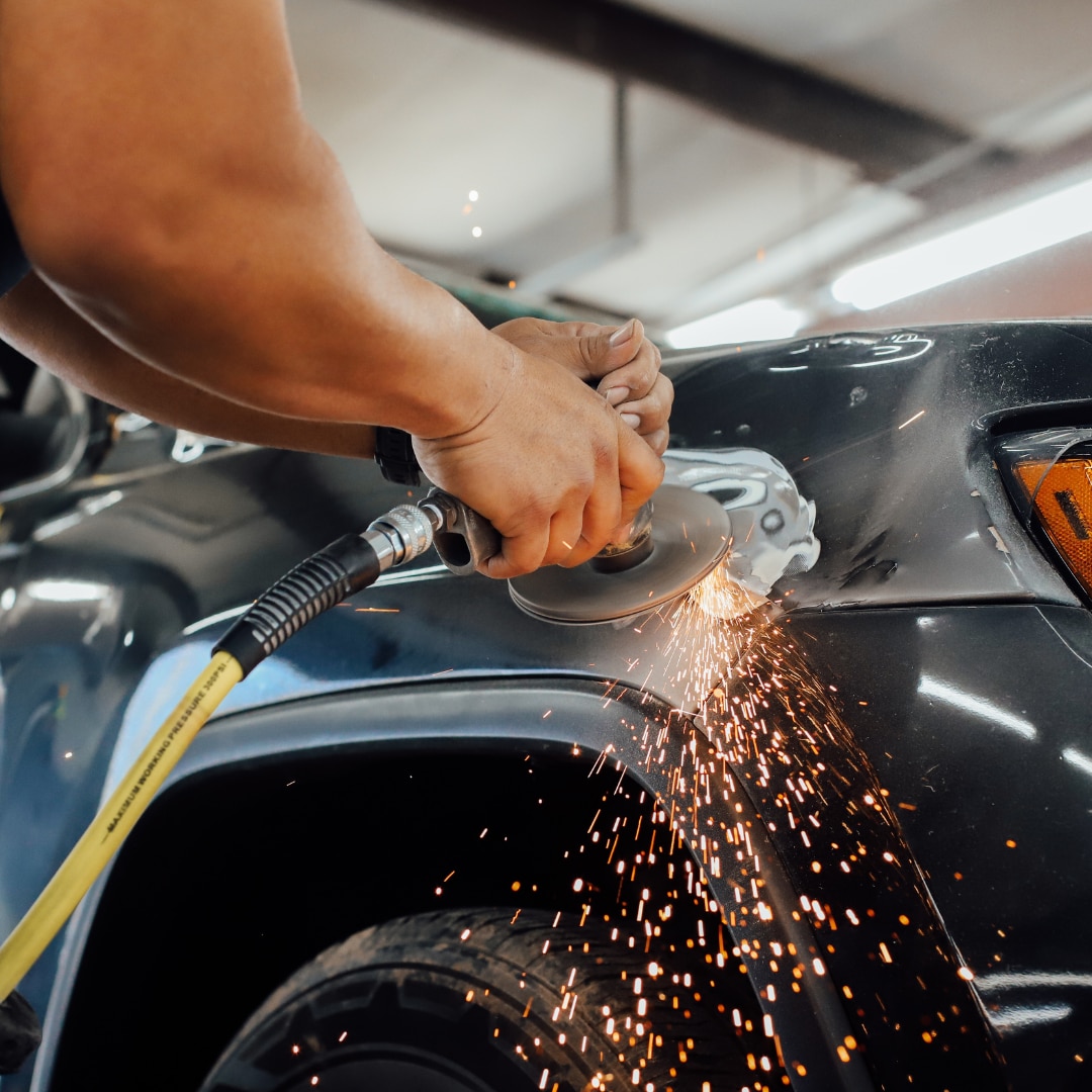 S&H Auto Group Auto Body Shop in text S&H Auto Group Auto Body Shop - Square