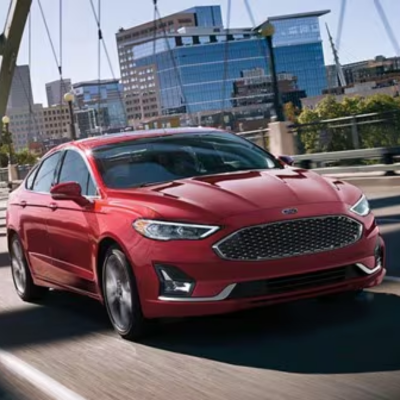 Used Ford Fusion for Sale South Bend IN - Front _Used Ford Fusion for Sale South Bend IN - Front