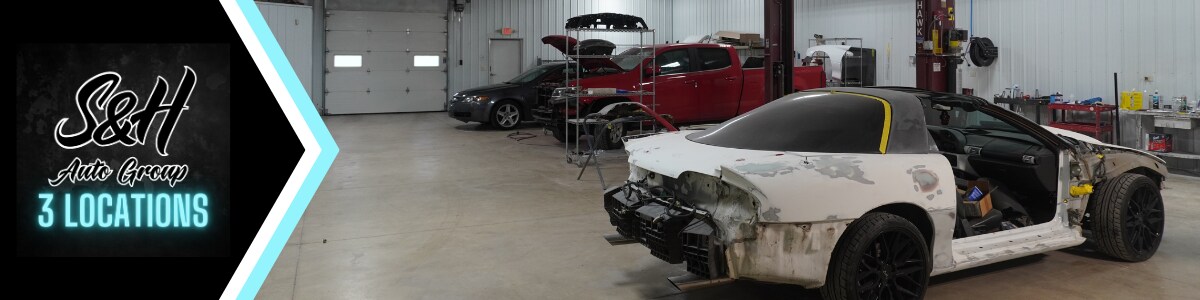 S&H Auto Group Auto Body Shop - banner