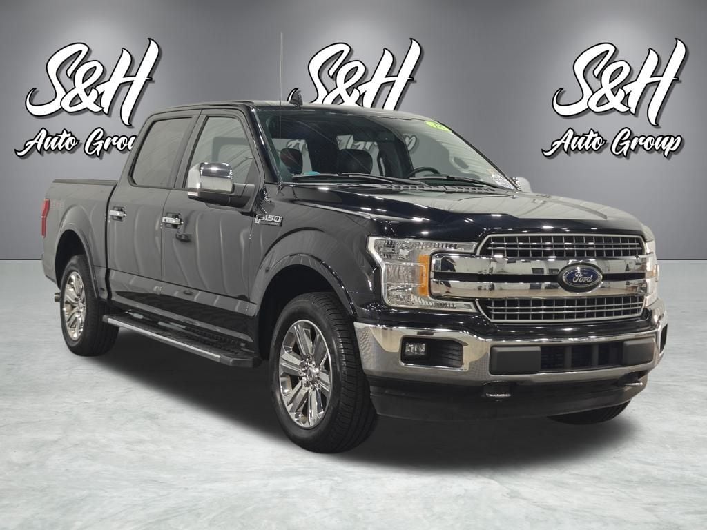 Used 2018 Ford F-150 Lariat Truck