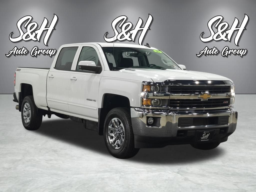 Used 2016 Chevrolet Silverado 2500HD LT Truck