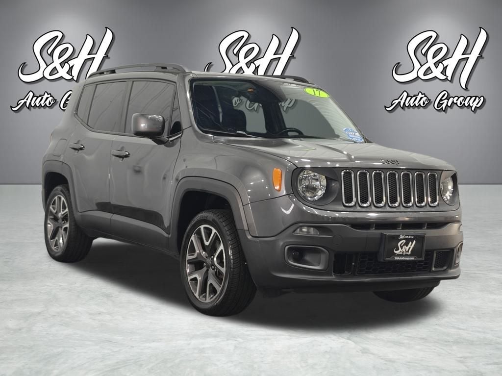 Used 2017 Jeep Renegade Latitude SUV
