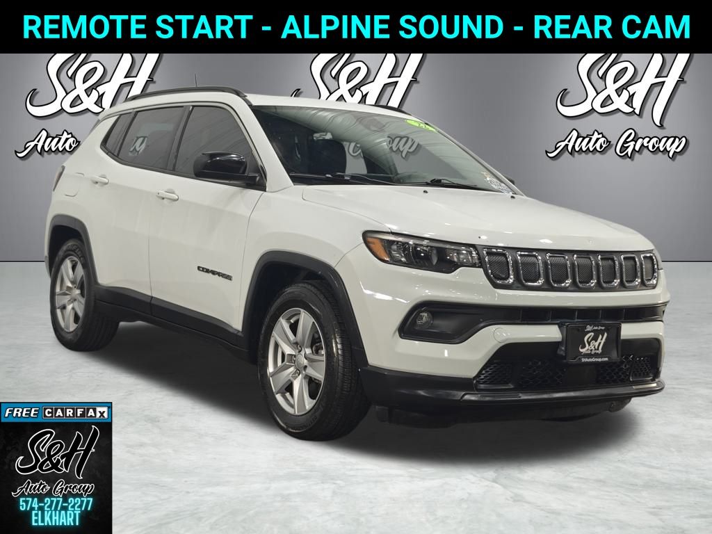 2022 Jeep Compass Latitude's photo