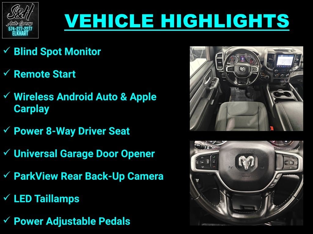 Used 2022 Ram 1500 Big Horn/Lone Star Truck