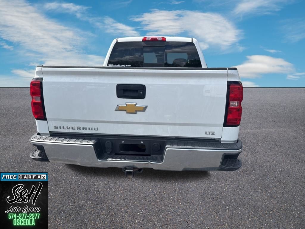 Used 2014 Chevrolet Silverado 1500 LTZ Truck