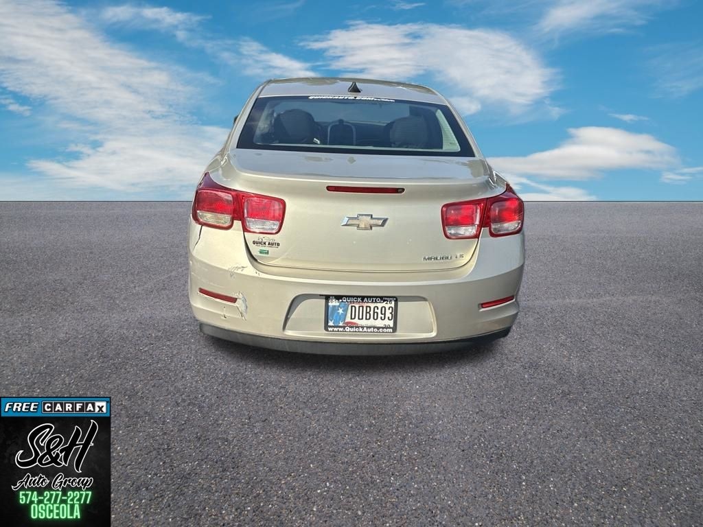 Used 2014 Chevrolet Malibu LS Sedan