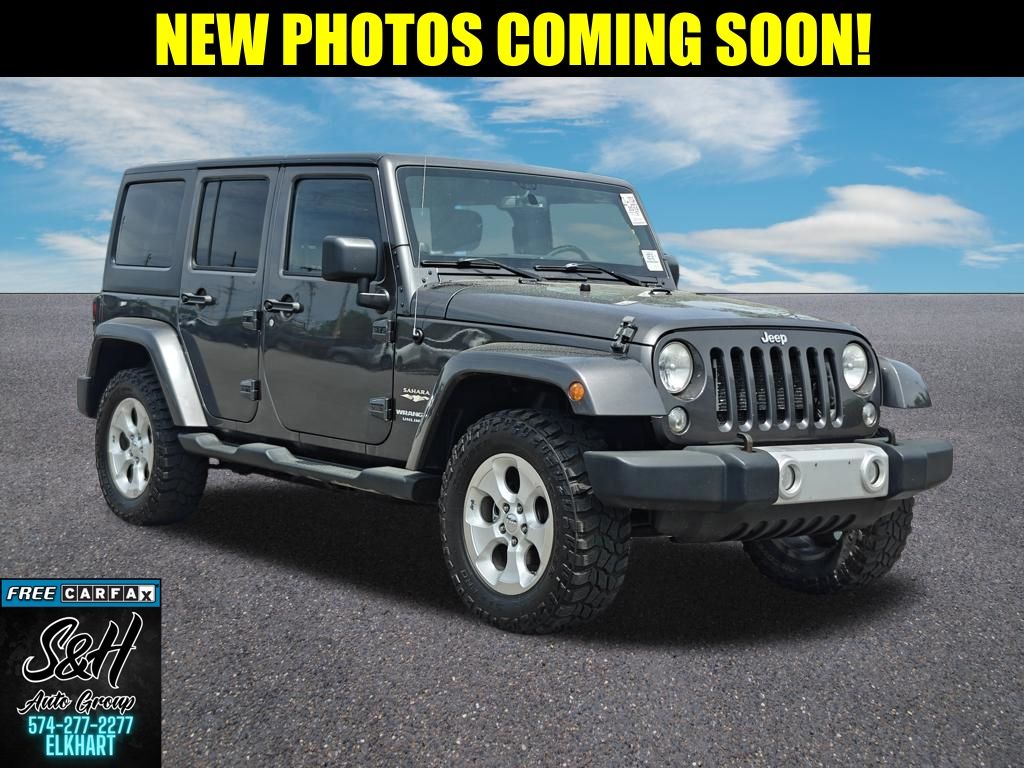 2014 Jeep Wrangler Sahara's photo