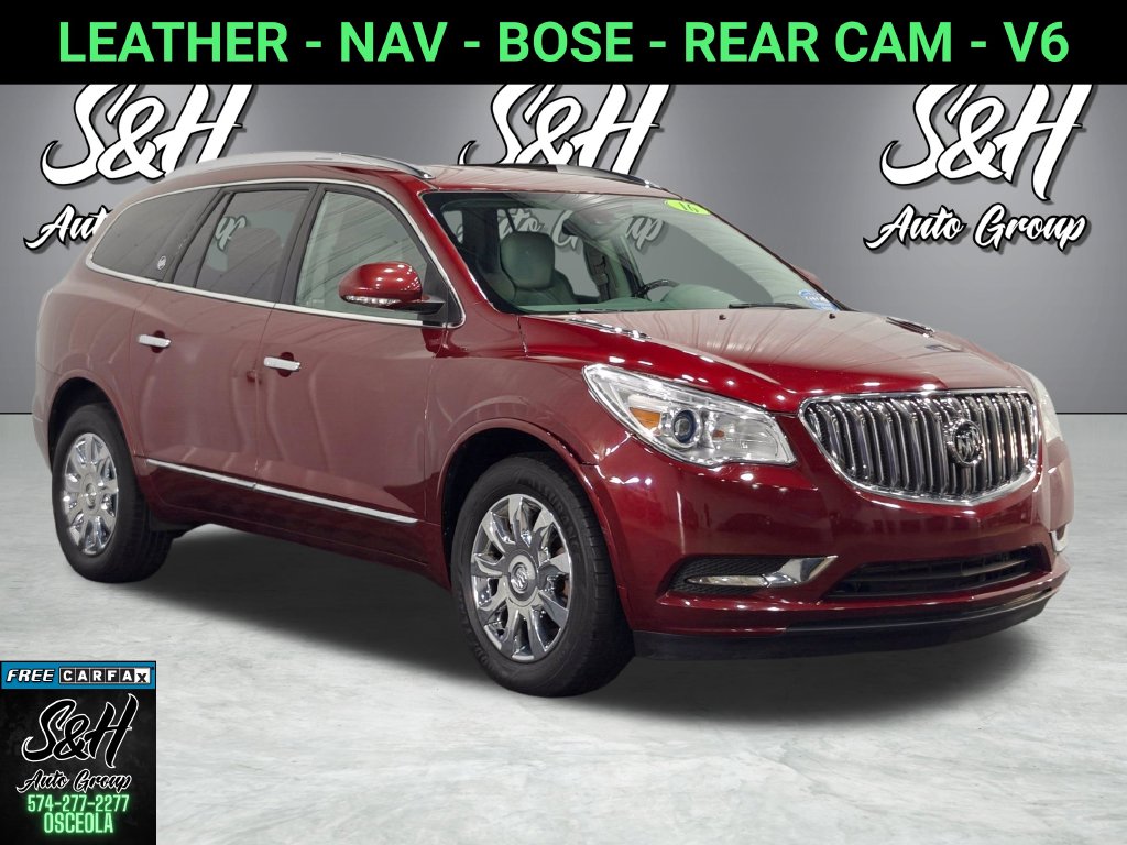 2016 Buick Enclave