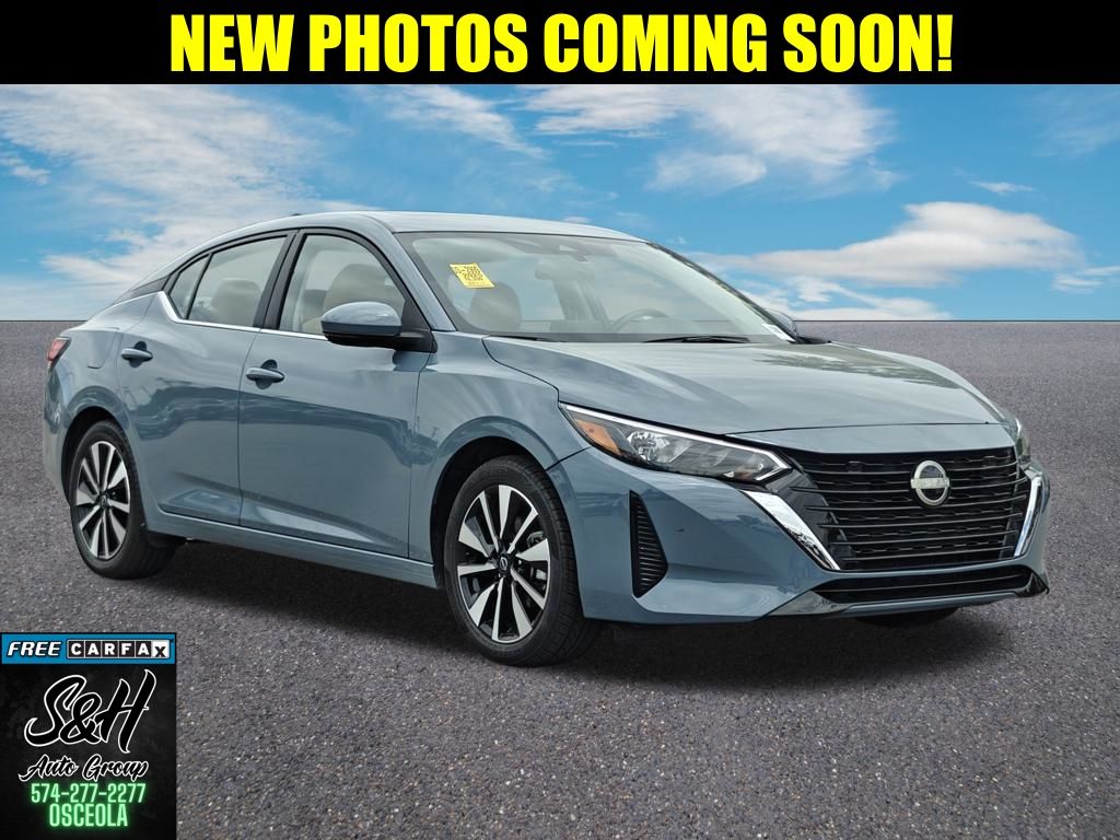 2025 Nissan Sentra SV CVT's photo