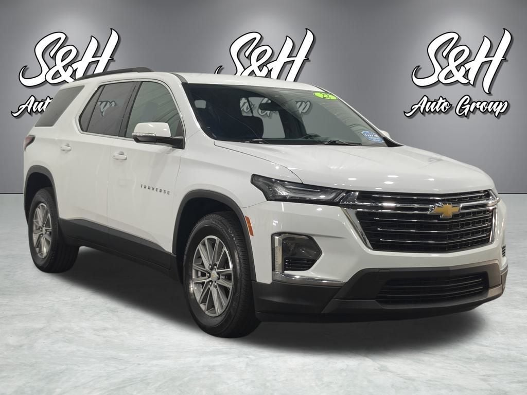Used 2022 Chevrolet Traverse LT SUV