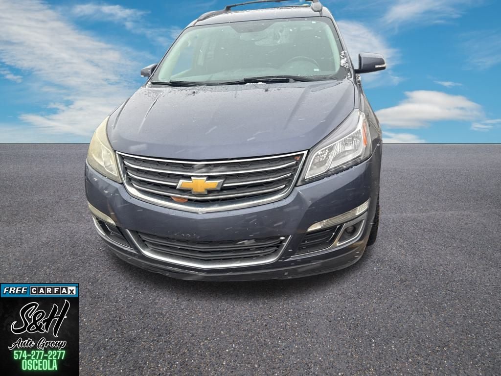 Used 2014 Chevrolet Traverse LT SUV