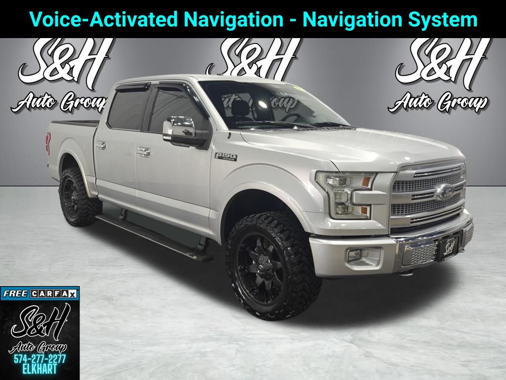 2015 Ford F-150 Platinum