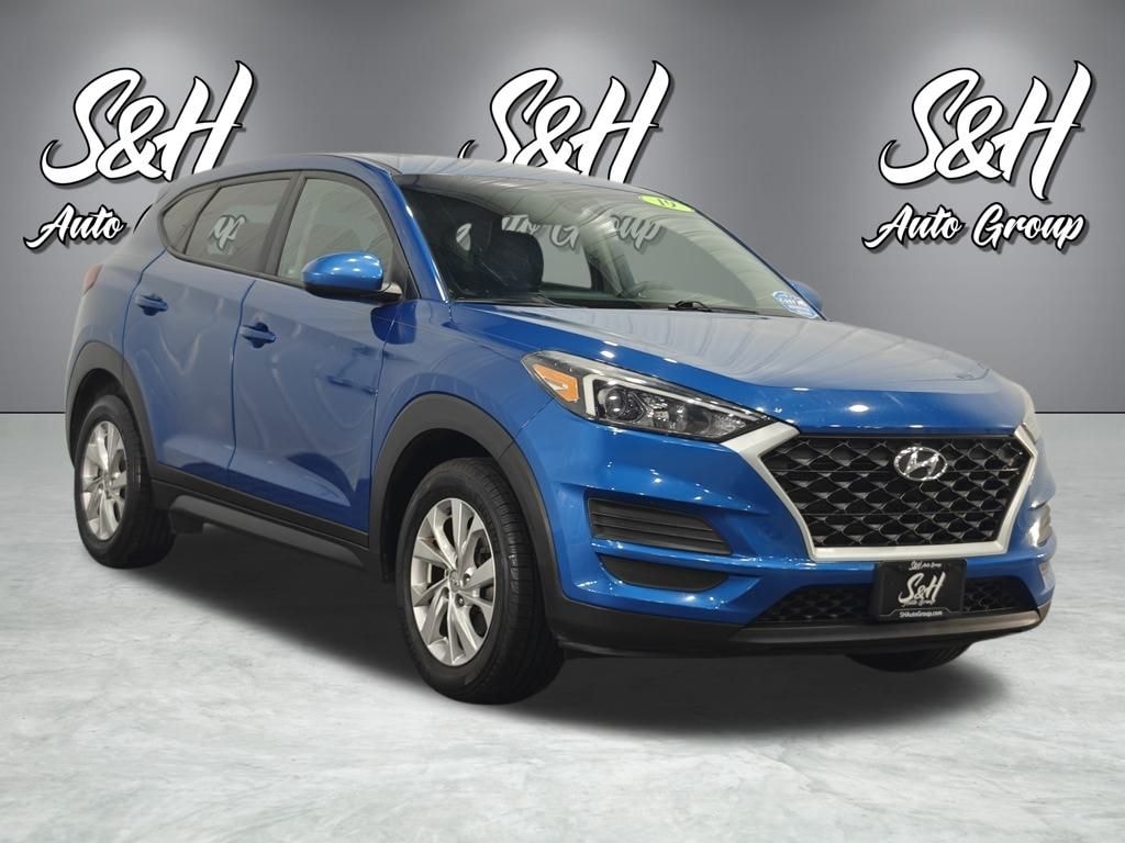 Used 2019 Hyundai Tucson SE SUV