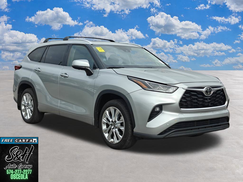 Used 2023 Toyota Highlander Limited SUV