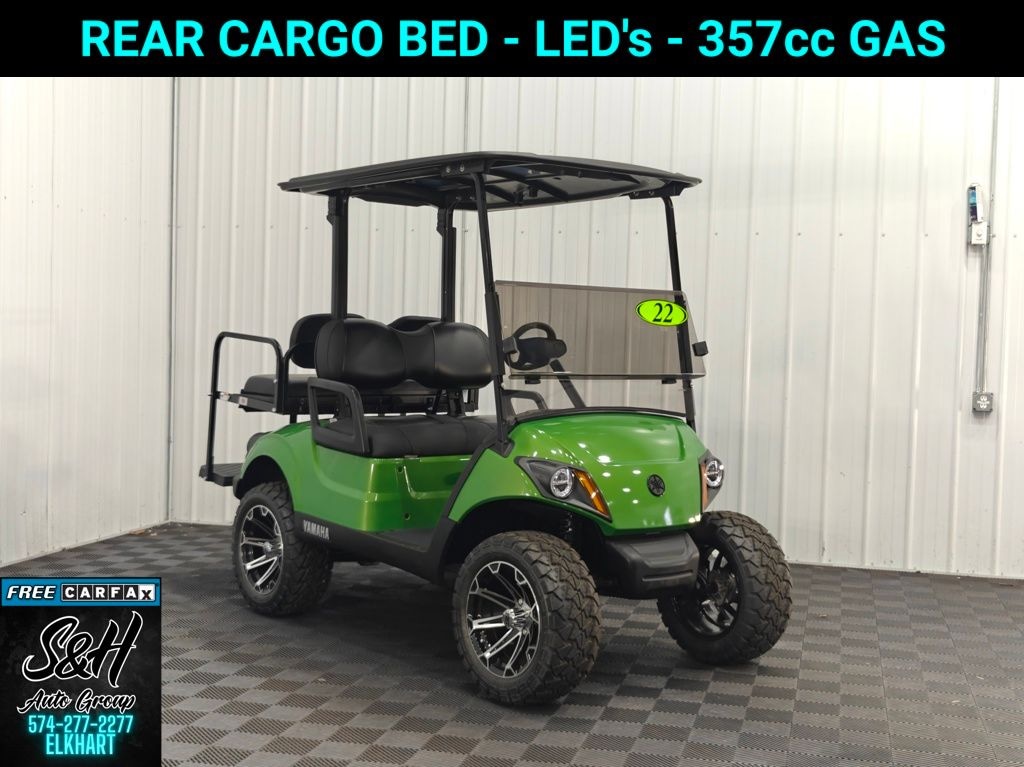 Used 2022 Yamaha DR2A22 Golf Cart