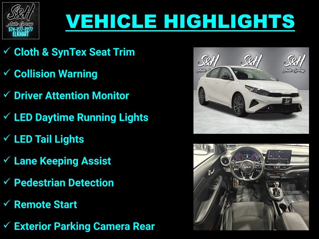 2023 Kia Forte GT-Line photo 3