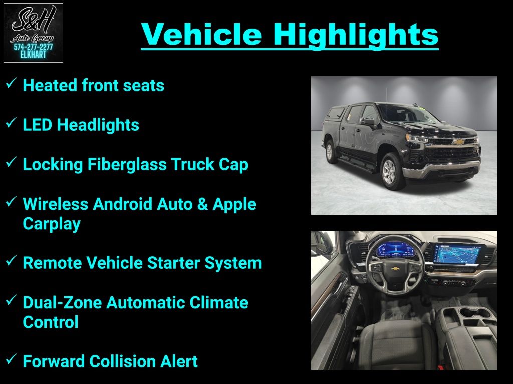 2023 Chevrolet Silverado 1500 LT photo 3