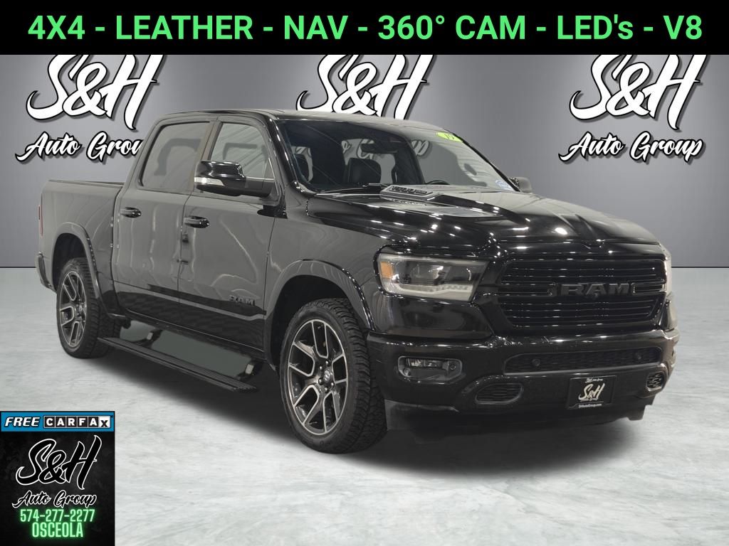 2019 RAM Ram 1500 Pickup Laramie's photo