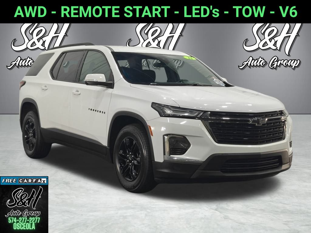 2022 Chevrolet Traverse 1LT's photo