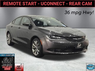 2016 Chrysler 200 S Sedan
