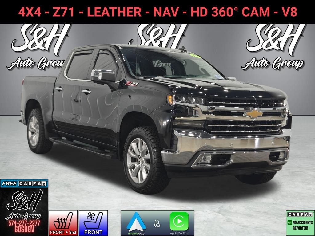 Used 2019 Chevrolet Silverado 1500 LTZ Truck