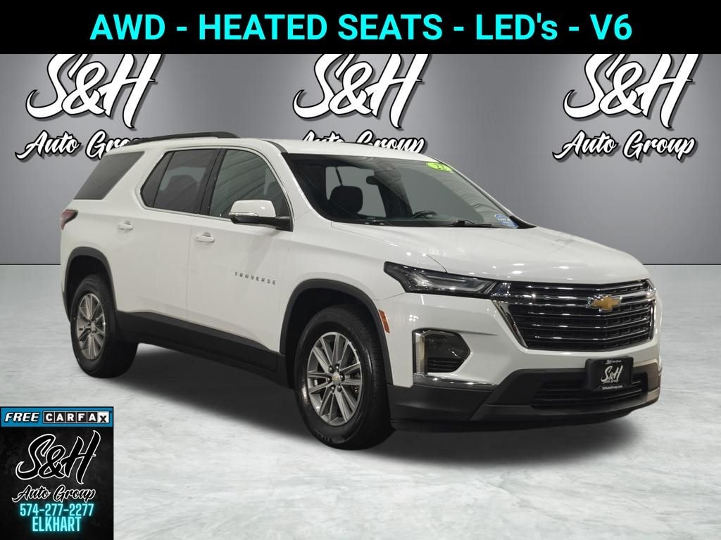 Used 2022 Chevrolet Traverse LT SUV
