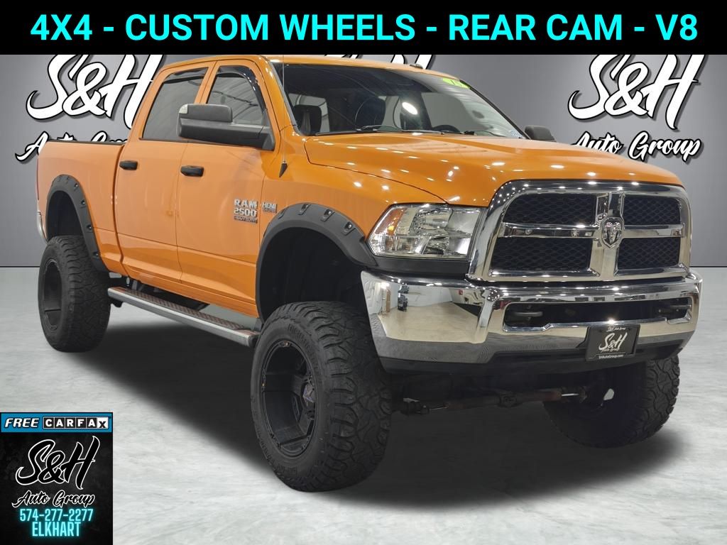 2015 RAM Ram 2500 Pickup Tradesman