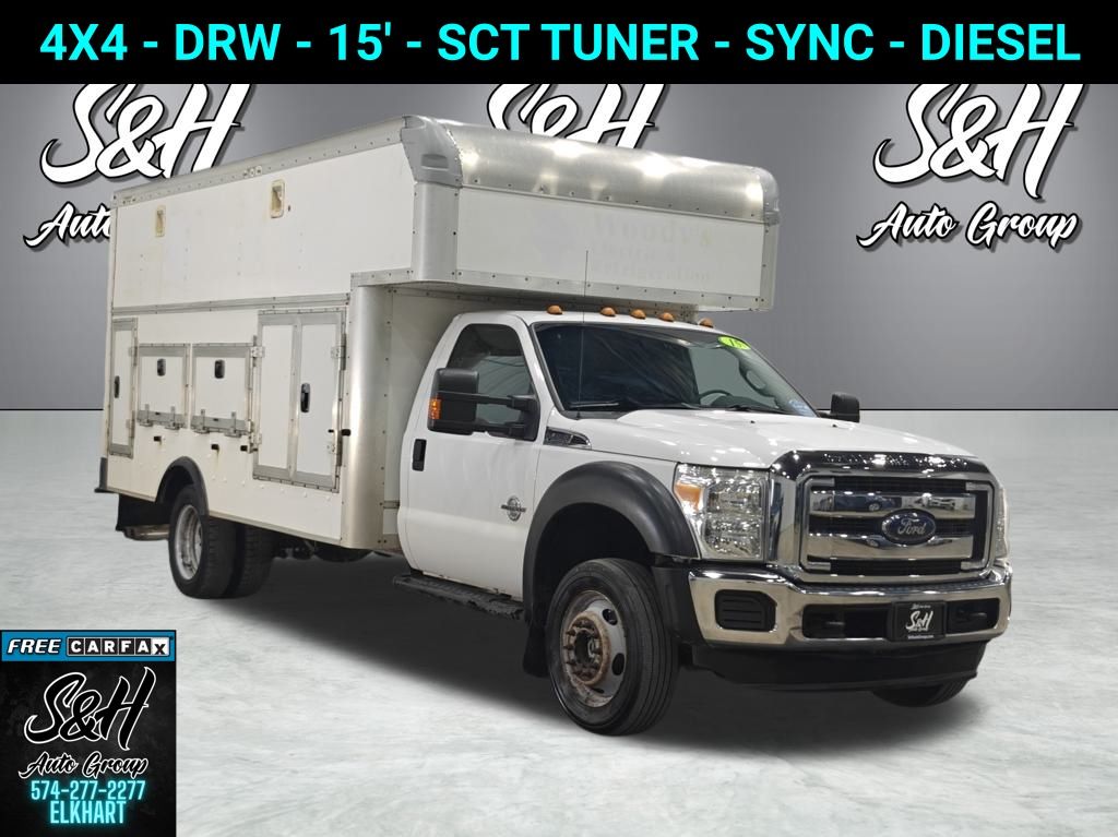2015 Ford F-450 Super Duty Chassis Cab XLT