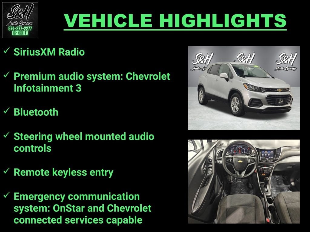 Used 2022 Chevrolet Trax LS SUV