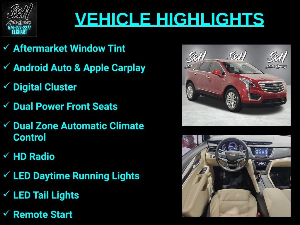 Used 2019 Cadillac XT5 Base SUV